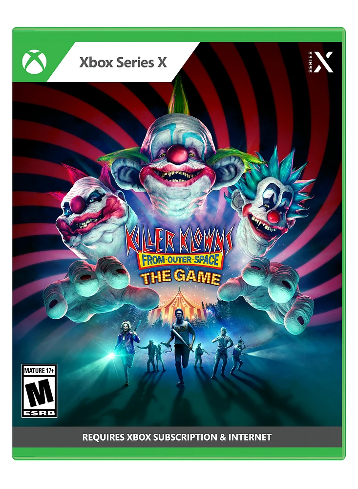 Killer Klowns From Outer Space: The Game