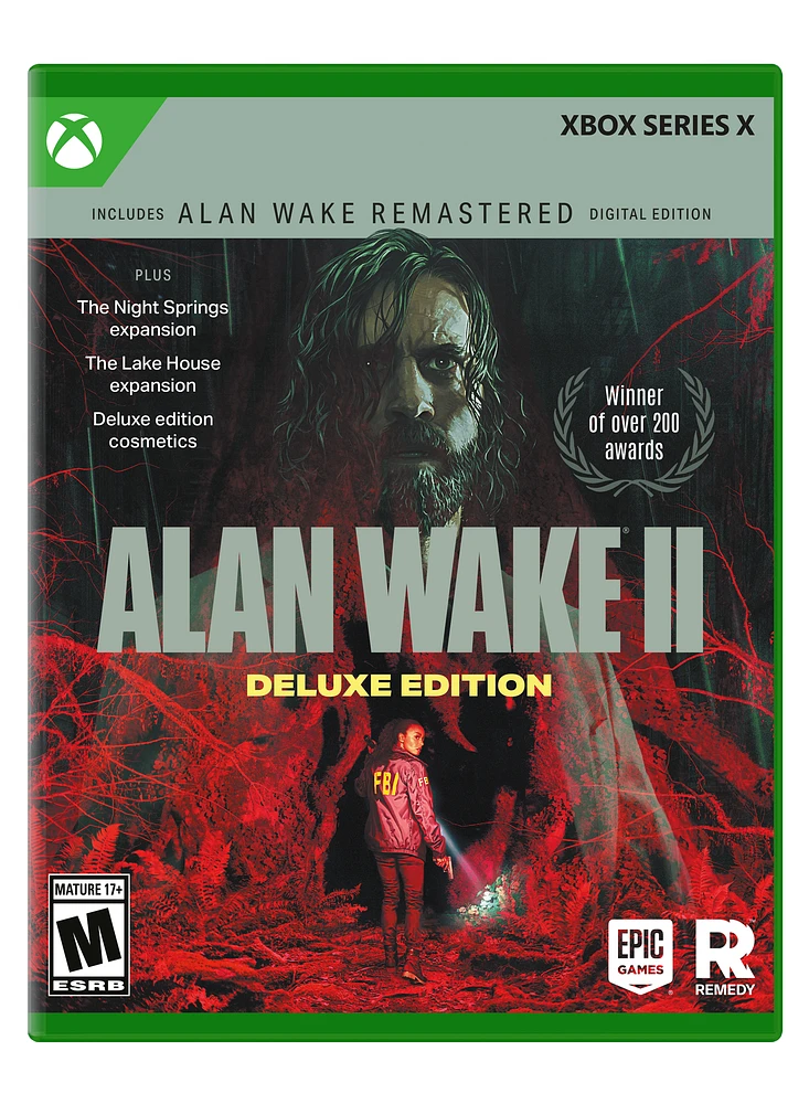 Alan Wake 2 Deluxe Edition