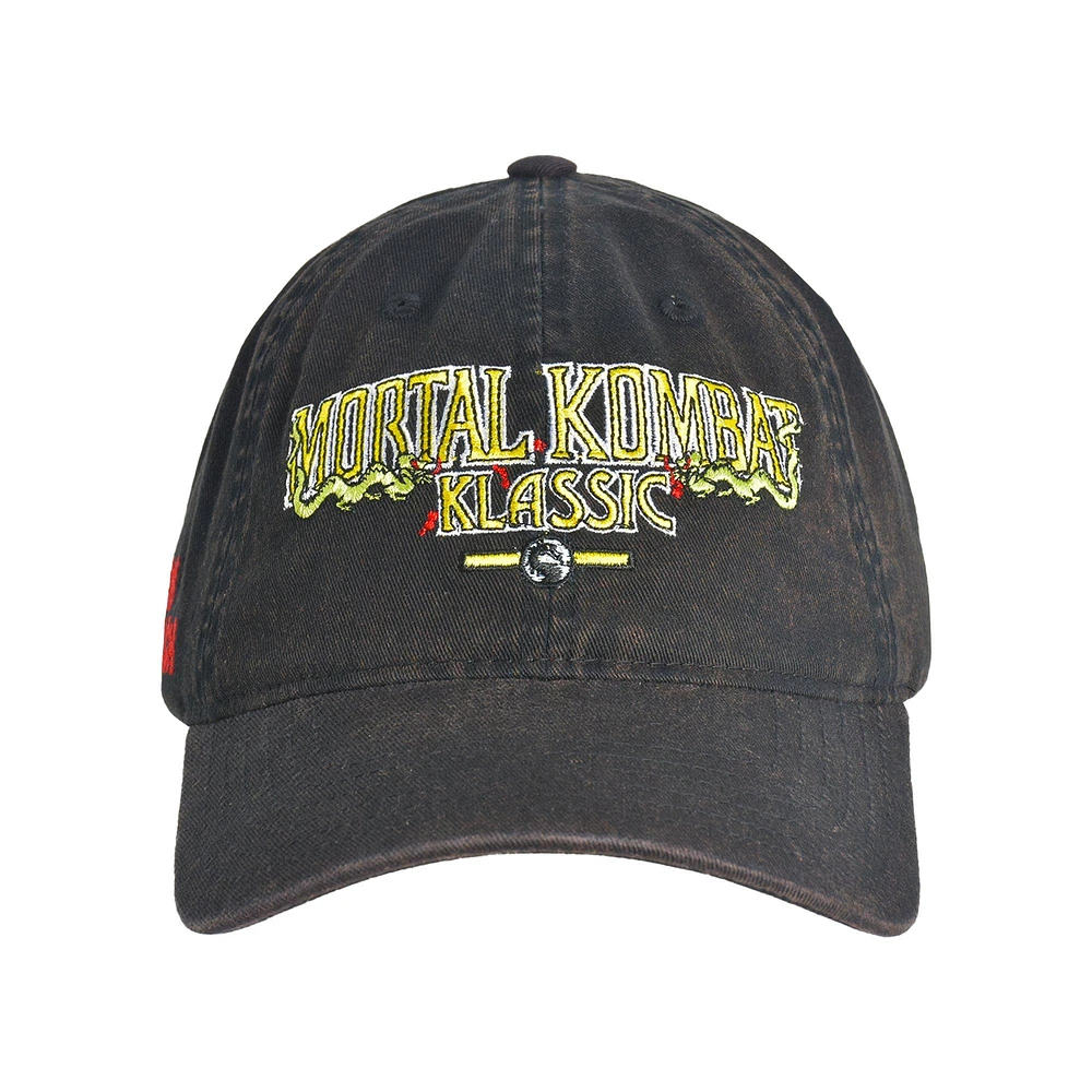Mortal Kombat Klassic High Punch Unisex Adjustable Hat