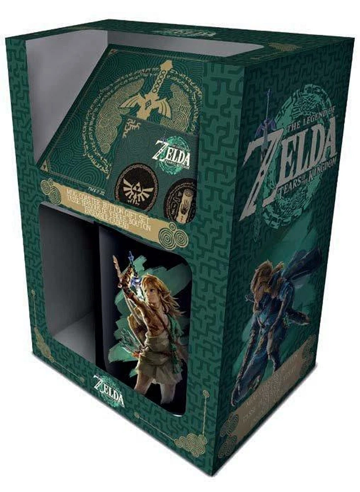 The Legend of Zelda: Tears of the Kingdom -Link Mug