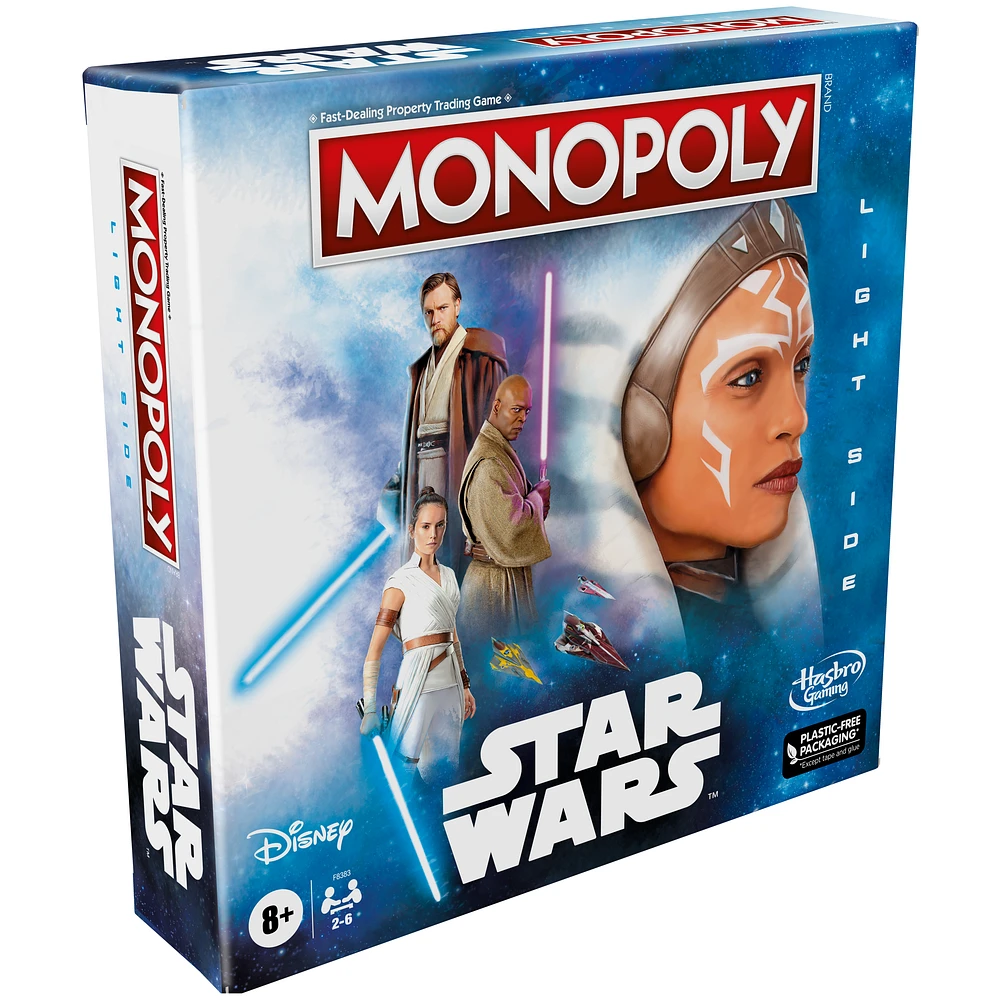 Monopoly: Star Wars Light Side Edition Board Game