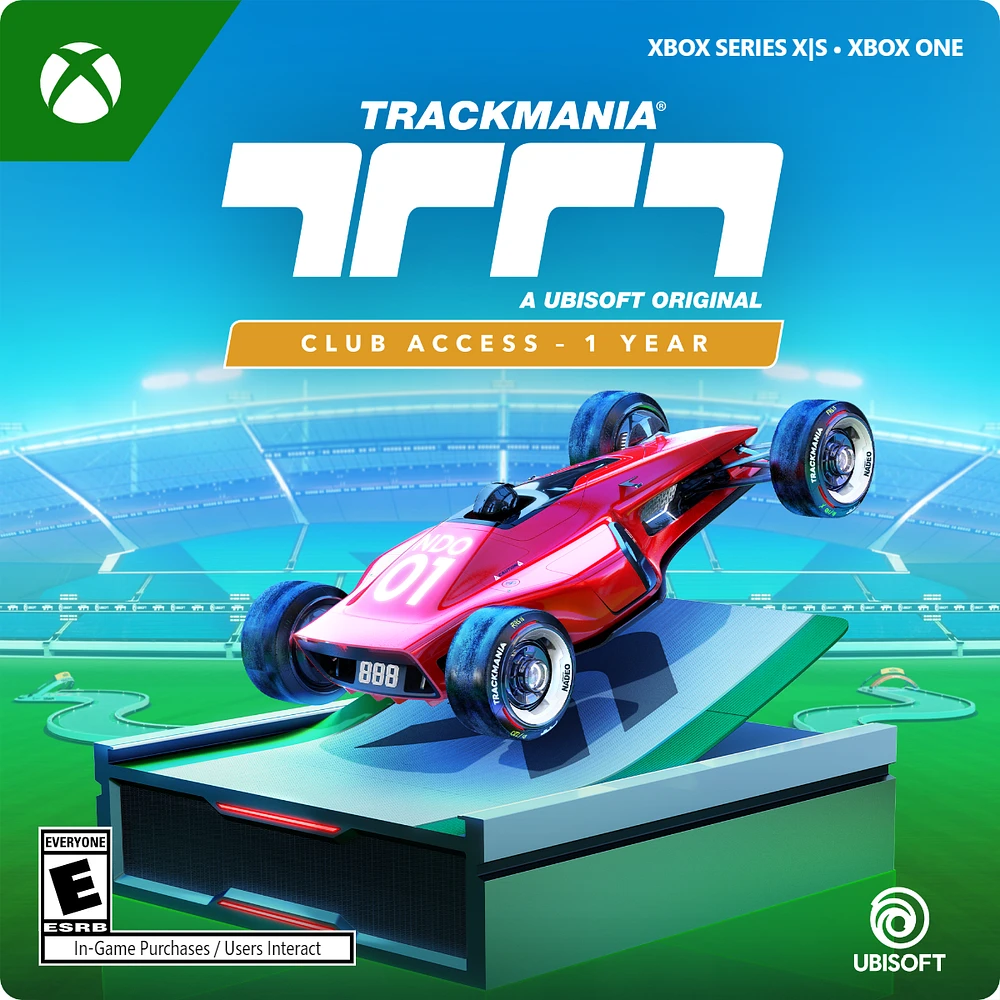 Trackmania Club Access DLC - 1 Year - Xbox Series X