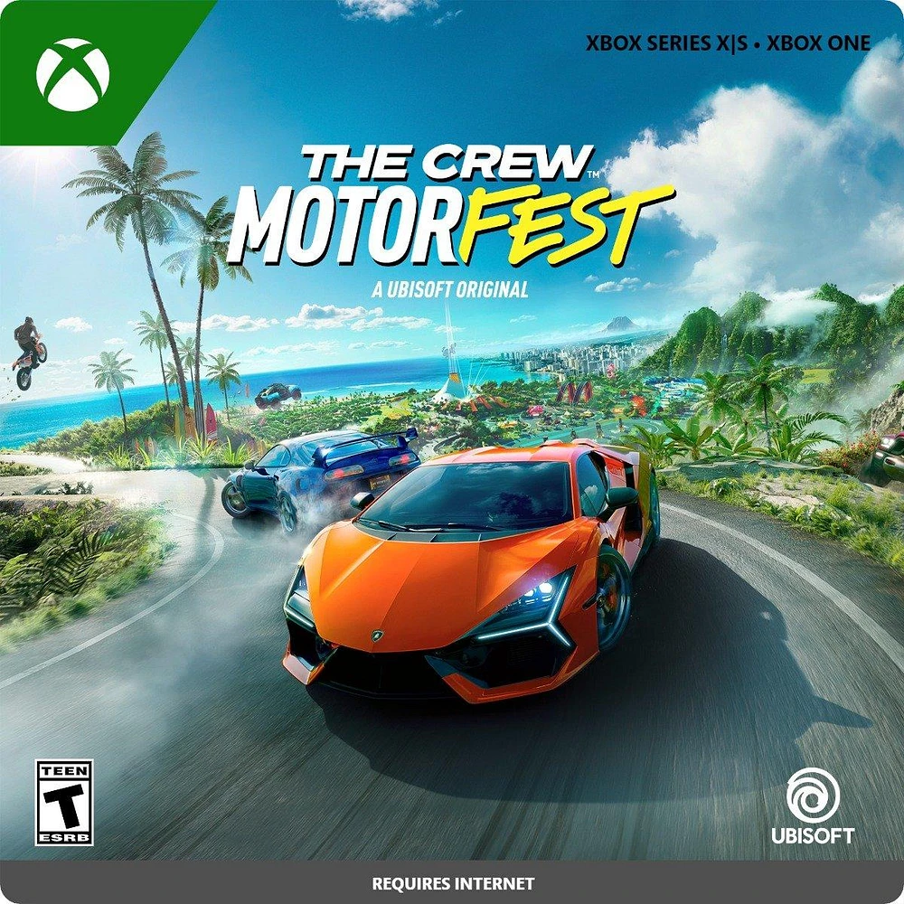 The Crew Motorfest - Xbox Series X/S