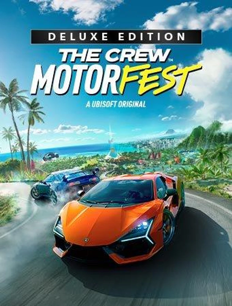 The Crew Motorfest Deluxe - PC