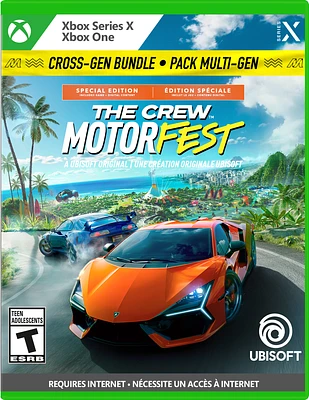 The Crew Motorfest Special Edition GameStop Exclusive - Xbox Series X, Xbox One