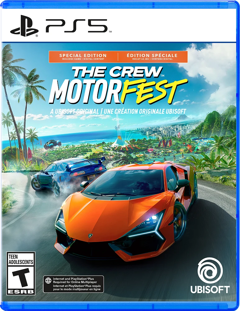 The Crew Motorfest Special Edition - PlayStation 5