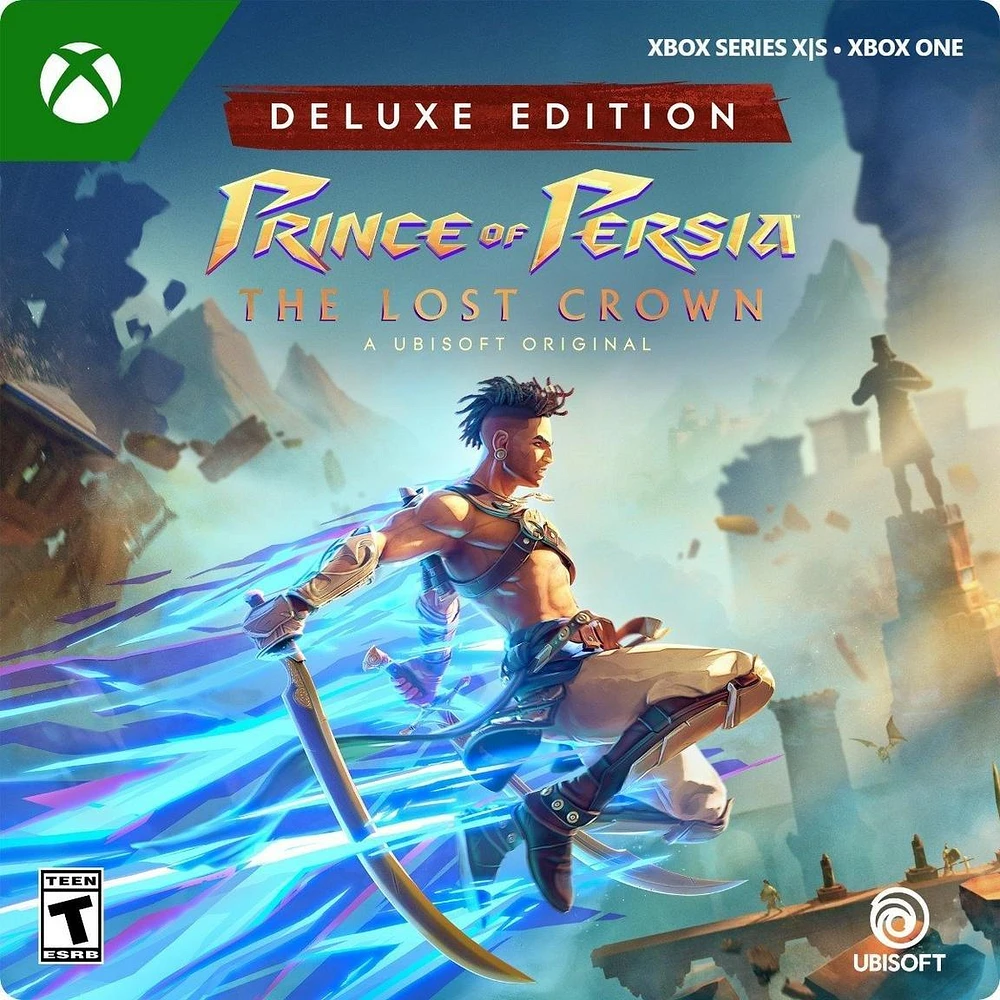 Prince of Persia: The Lost Crown Deluxe Edition - Xbox Series X/S, Xbox One
