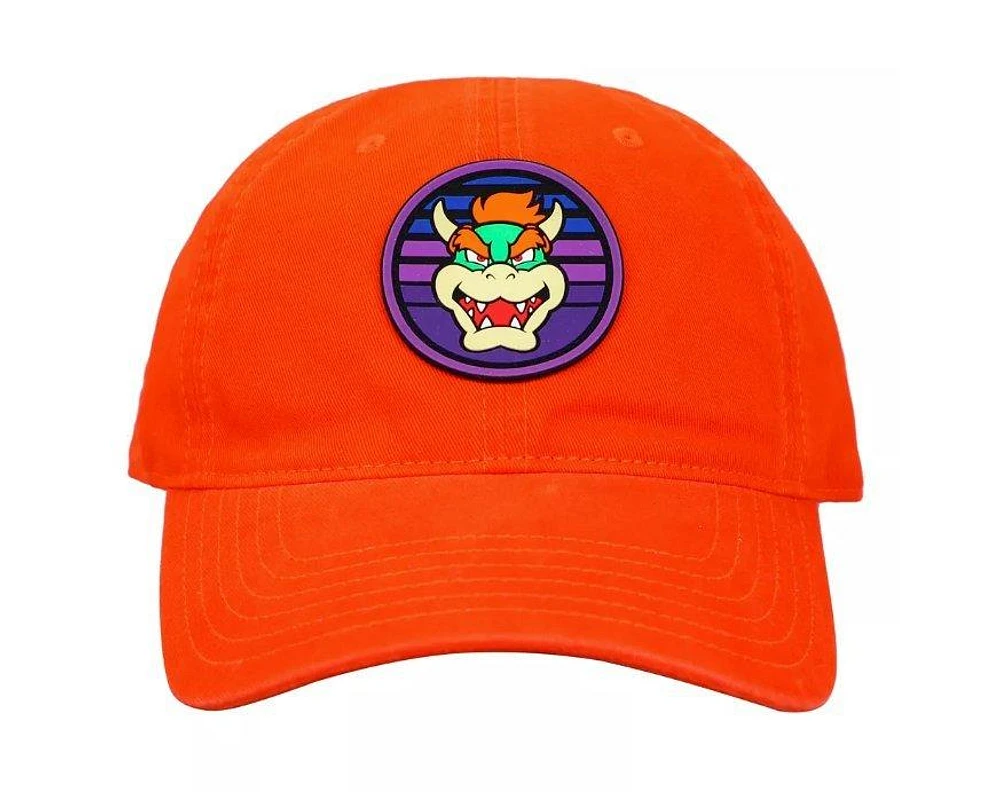 Super Mario Bowser Adult Adjustable Strap Hat