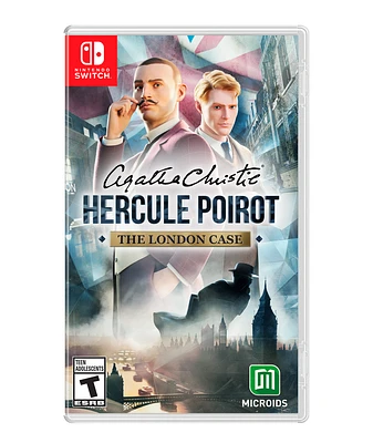 Agatha Christie: Hercule Poirot - The London Case - Nintendo Switch