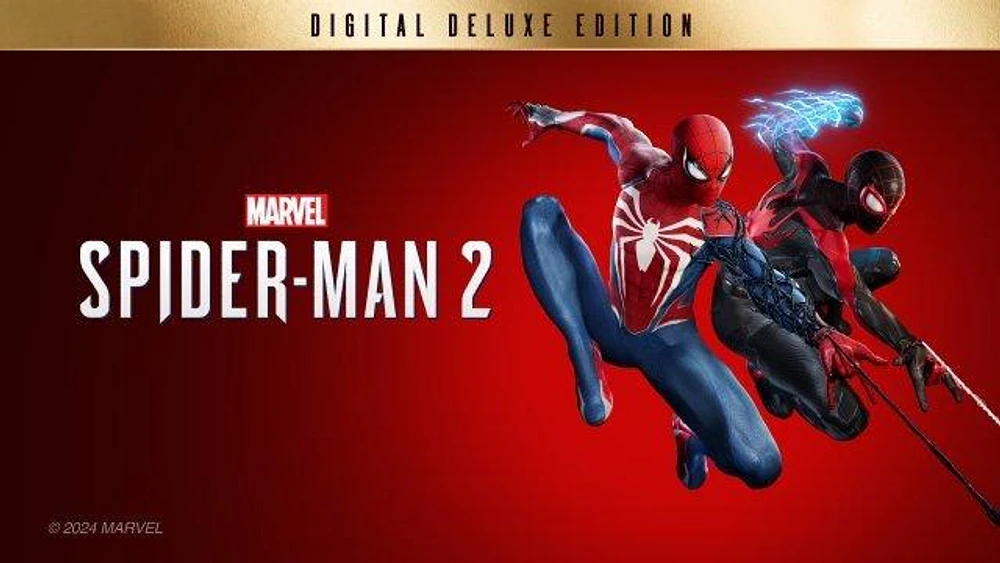 Marvel's Spider-Man 2 Digital Deluxe - PC