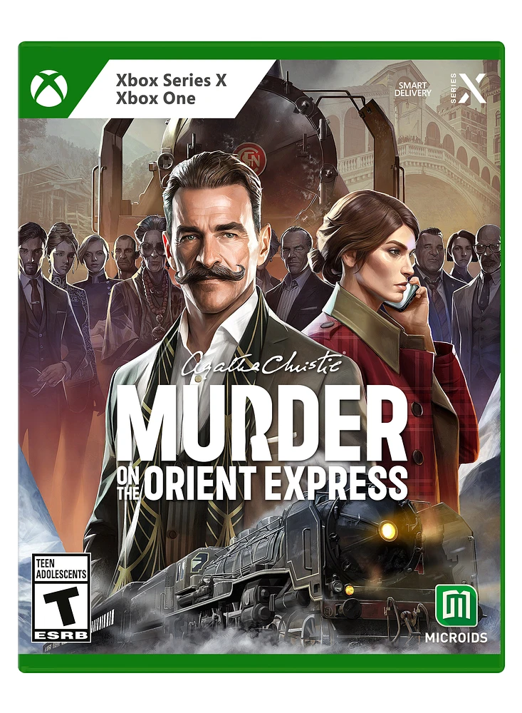 Agatha Christie: Murder on the Orient Express