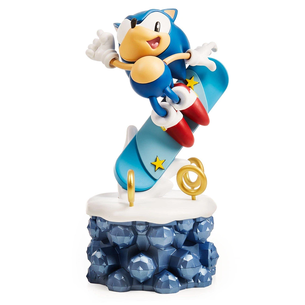 Sonic The Hedgehog Sonic (Countdown Character) 24-Piece Model Figure