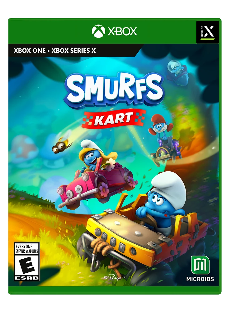Smurfs Kart - Xbox Series X