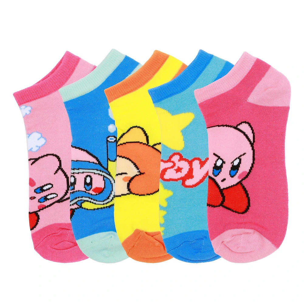 Kirby Ankle Socks 5-Pack