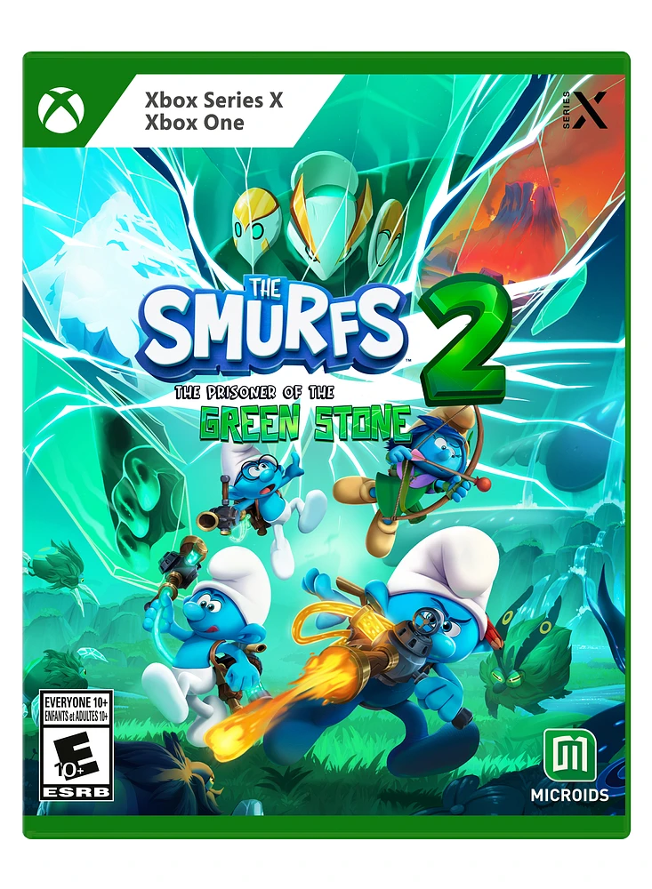 The Smurfs 2: Prisoner of the Green Stone - Xbox Series X