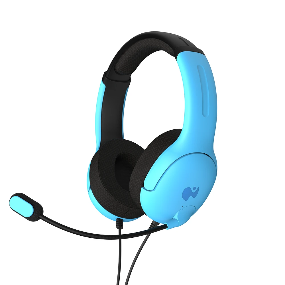 PDP Airlite Wired Headset for PlayStation 5, PC - Neptune Blue