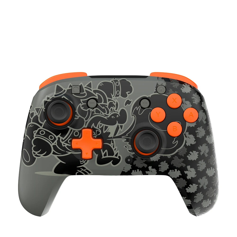 PDP REMATCH GLOW Wireless Controller for Nintendo Switch, Nintendo Switch - OLED