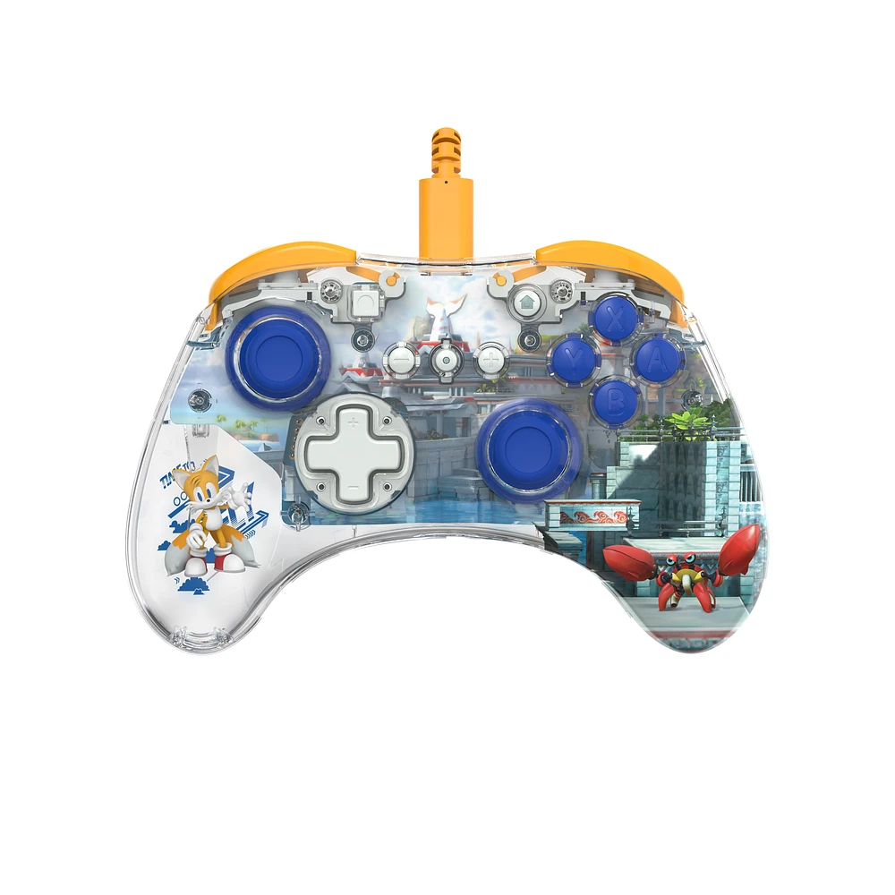PDP Realmz Sonic the Hedgehog Wired Controller for Nintendo Switch - Tails
