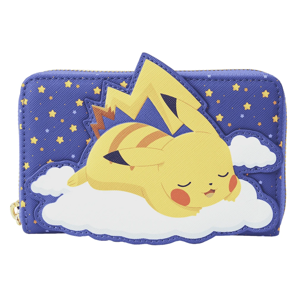 Loungefly Pokemon Sleeping Pikachu and Friends Wallet
