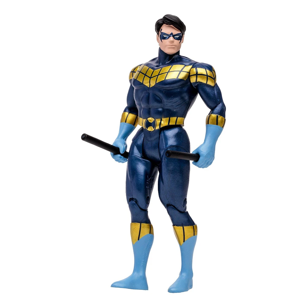 McFarlane Toys DC Direct Super Powers Nightwing 4.5-in Action Figure