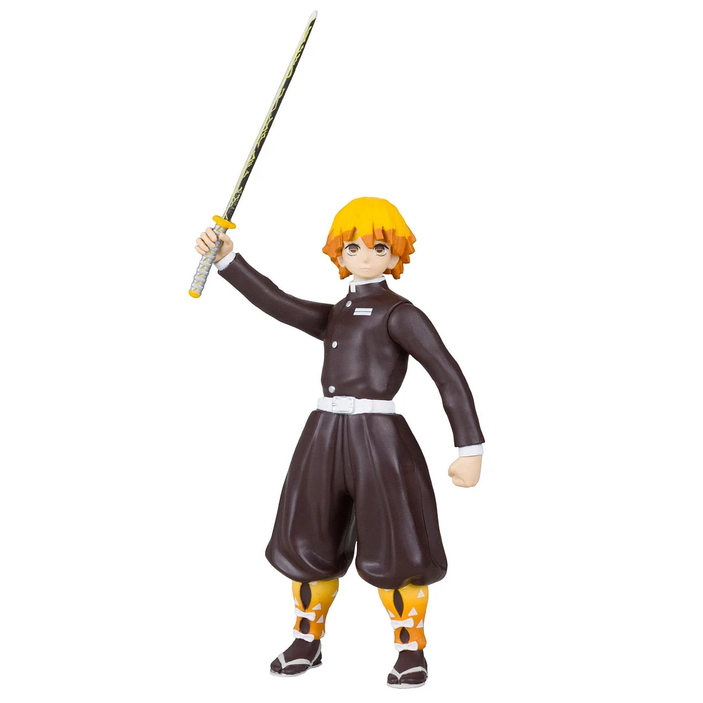 McFarlane Toys Demon Slayer: Kimetsu no Yaiba Zenitsu Agatsuma 5-in Action Figure