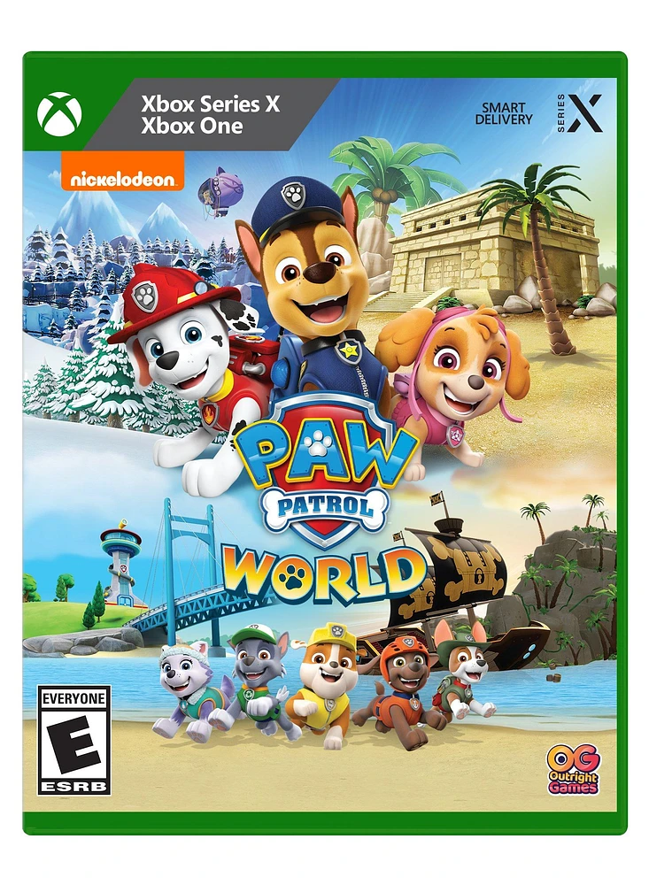 Paw Patrol World - Xbox Series X, Xbox One