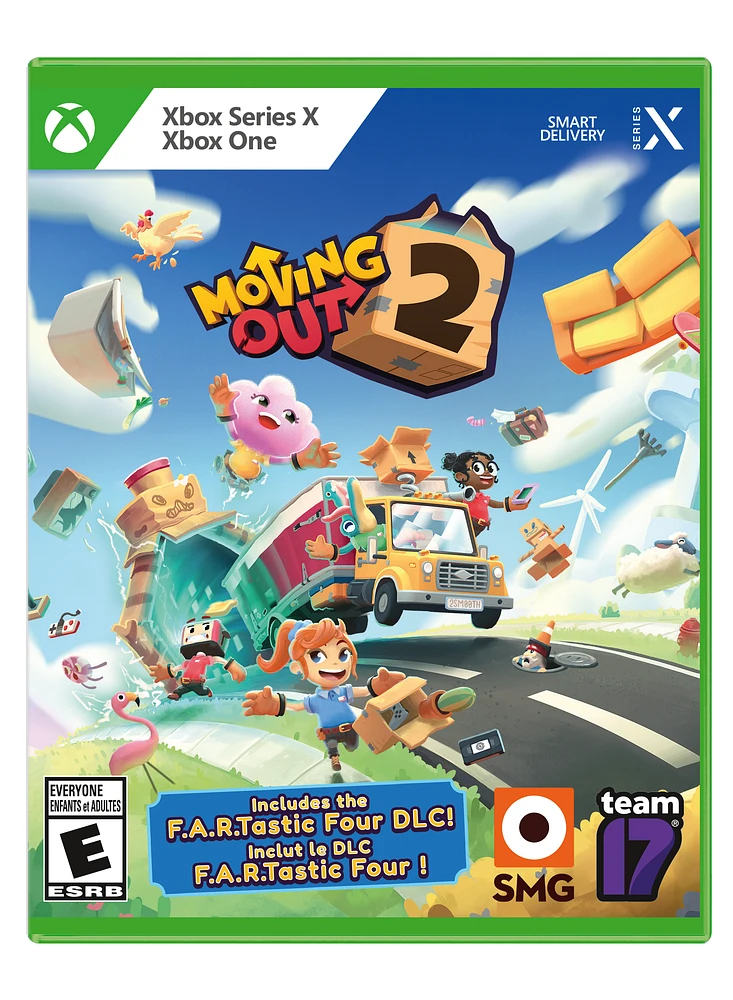 Moving Out 2 - Xbox Series X, Xbox One
