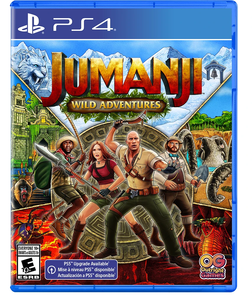 Jumanji: Wild Adventures