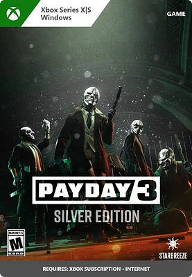 Payday 3 Silver Edition - Xbox Series X/S