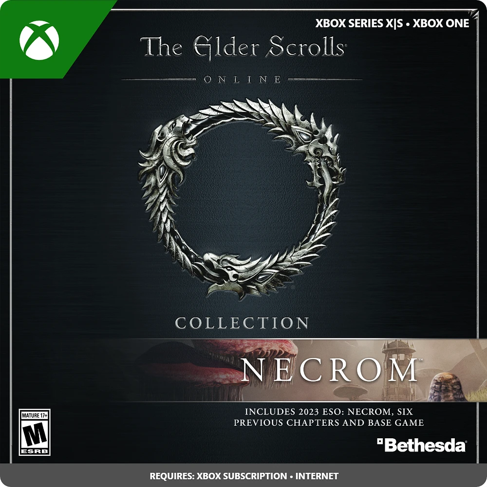 The Elder Scrolls Online Collection: Necrom - Xbox Series X/S, Xbox One