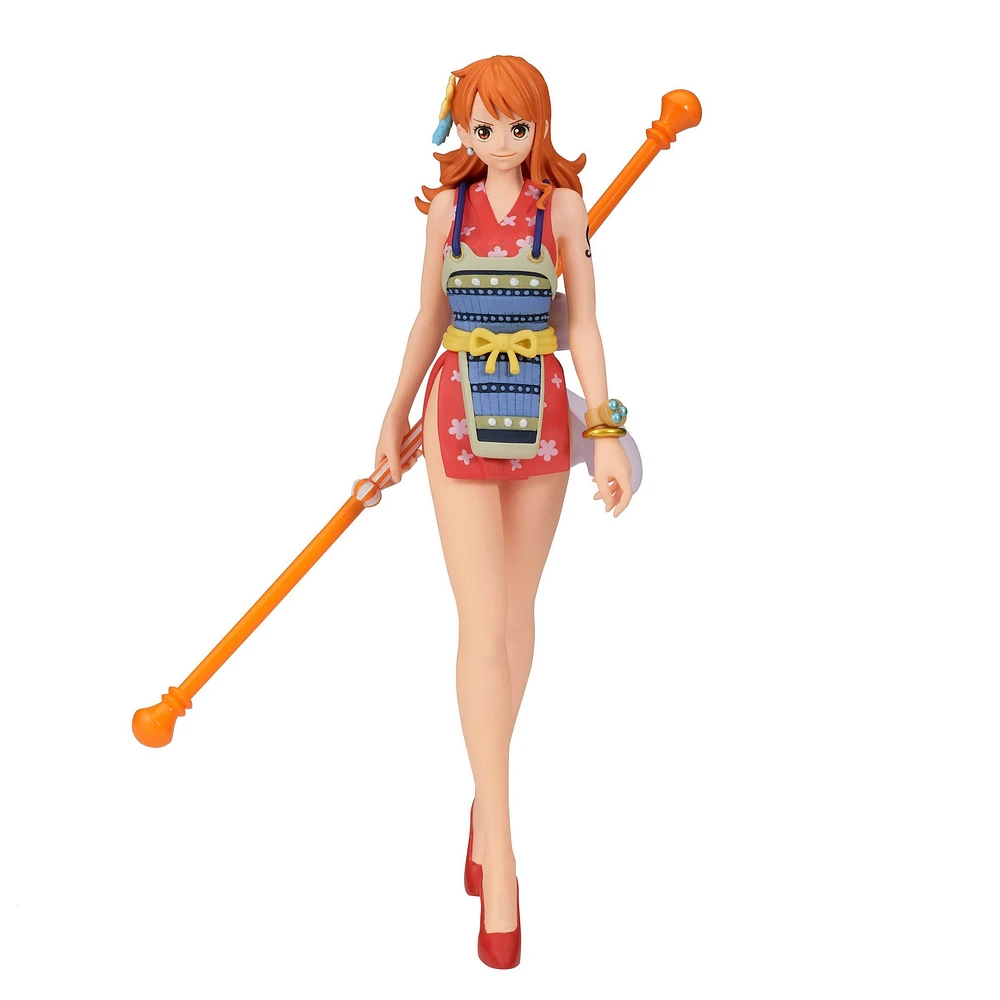 Banpresto One Piece Nami (The Shukko) 6.3-in Statue