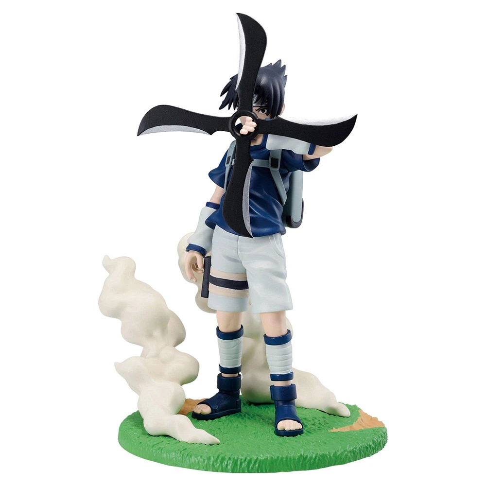 Banpresto Naruto Memorable Saga Uchiha Sasuke 4.7-in Statue