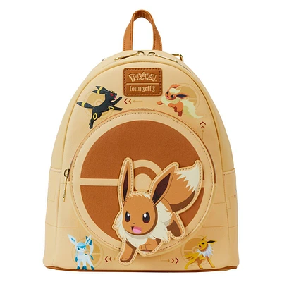 Loungefly Pokemon Eeveelutions Mini Backpack GameStop Exclusive