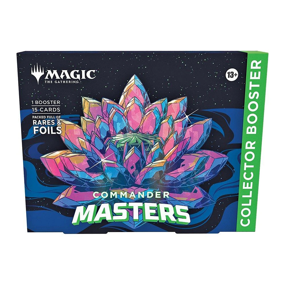 Magic: The Gathering Commander Masters Omega Collector Booster Box