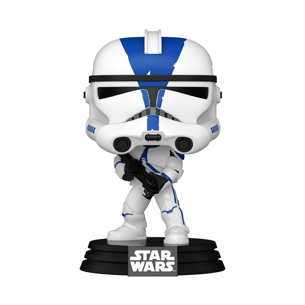 Funko POP! Television: Star Wars: The Mandalorian 501st Clone Trooper 4.3-in Vinyl Figure GameStop Exclusive