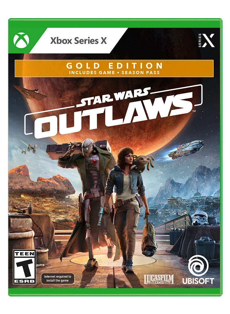 Star Wars Outlaws Gold Edition - Xbox Series X