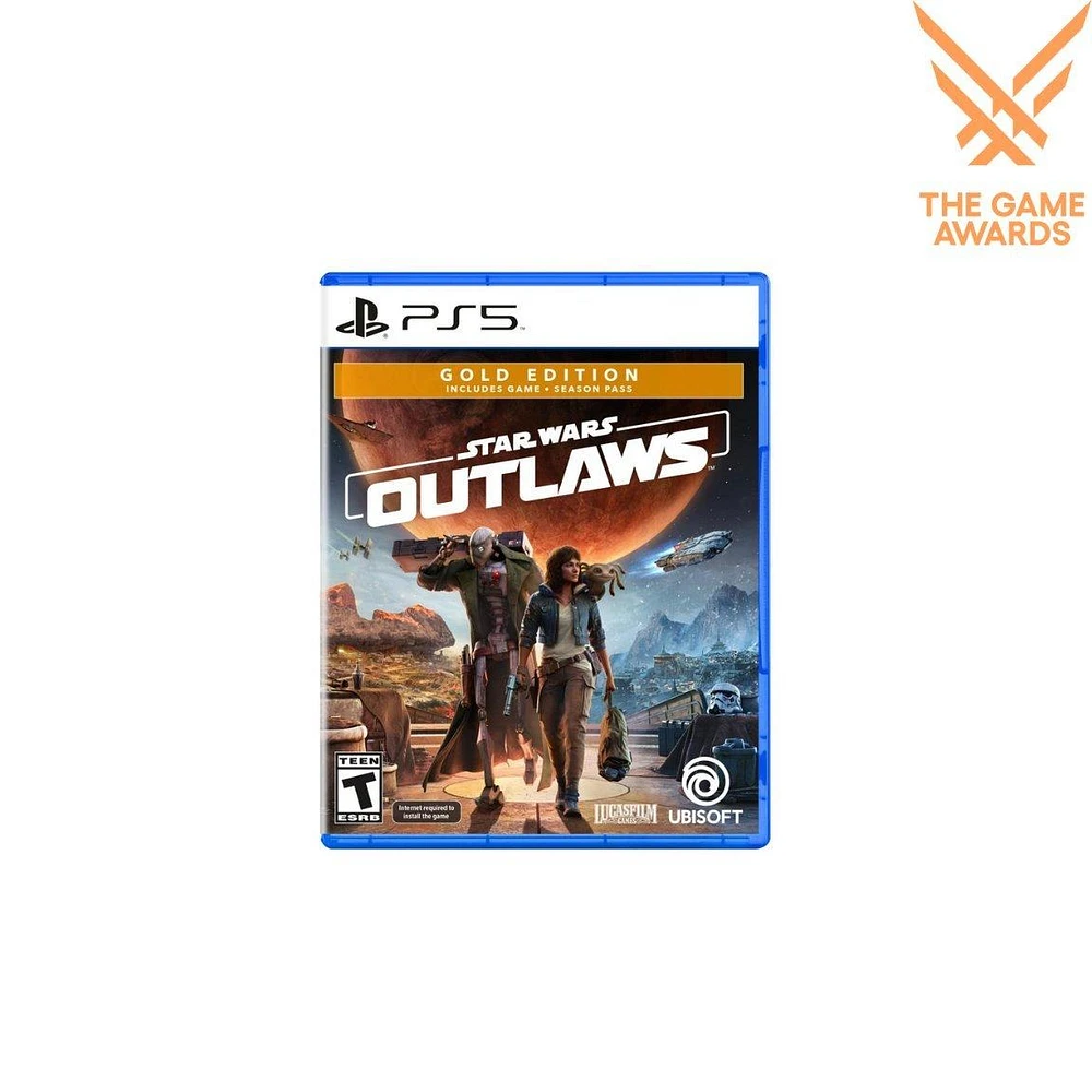 Star Wars Outlaws Gold Edition - PlayStation 5