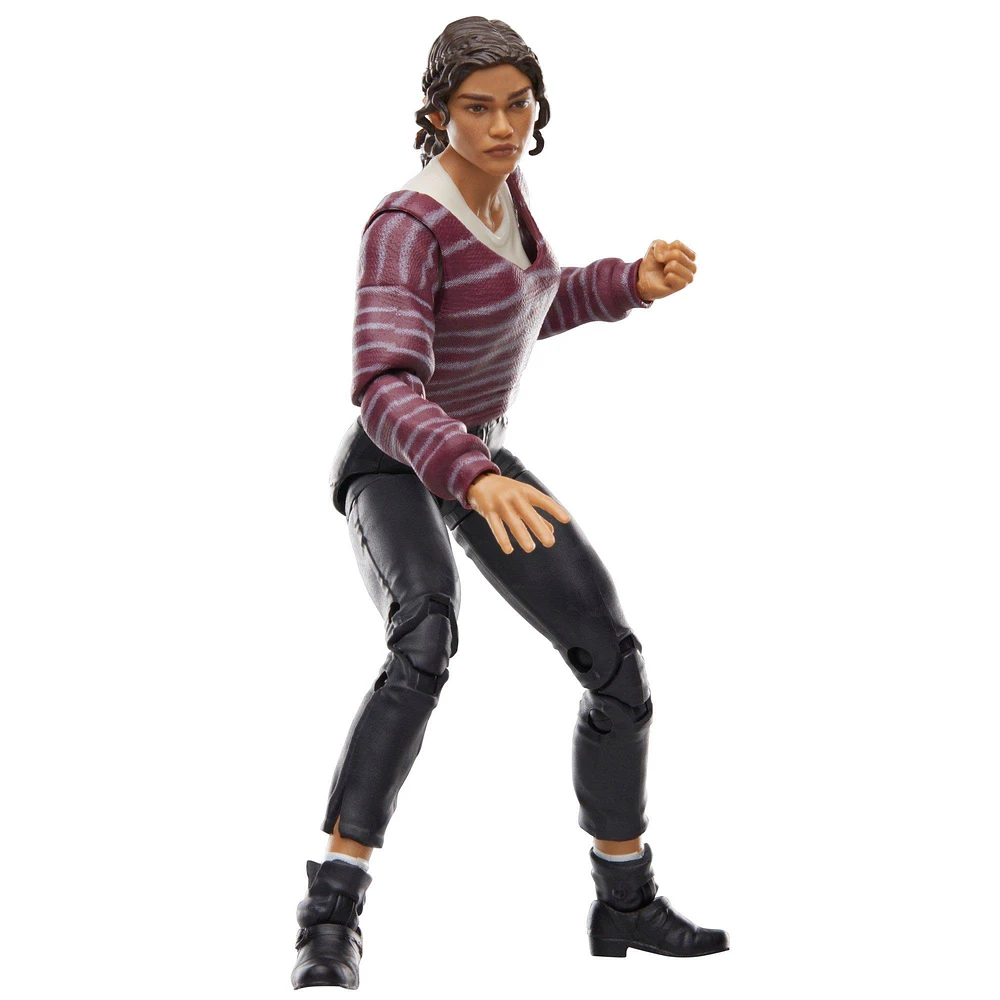 Hasbro Marvel Legends Spider-Man: No Way Home MJ 6-in Acton Figure