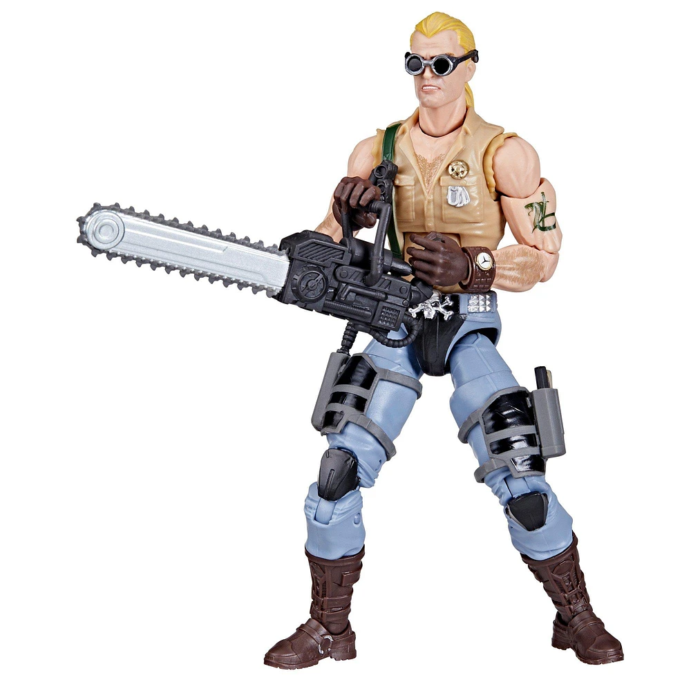 Hasbro G.I. Joe Classified Series Line Dreadnok Buzzer 6-in Action Figure