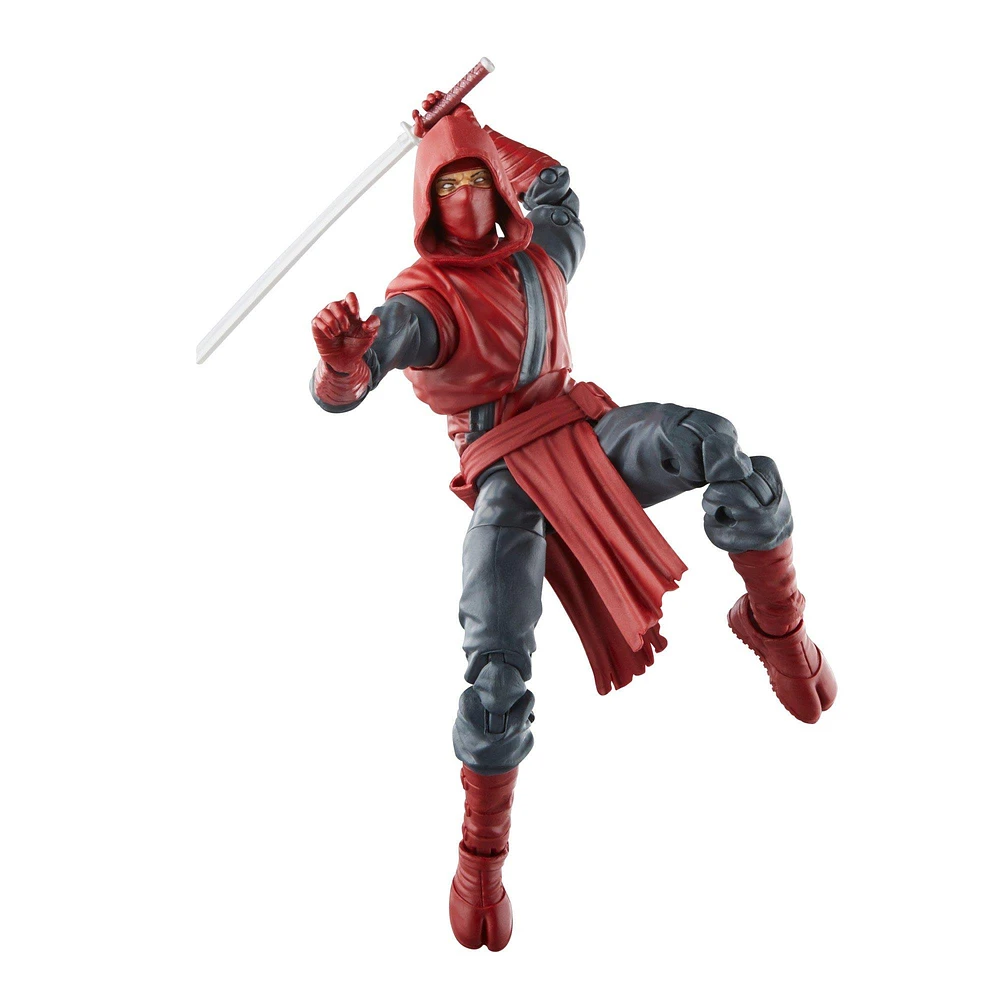 Hasbro Marvel Legends Series Marvel Knights The Fist Ninja 6-in Action Figure (Build A Figure - Mindless One)