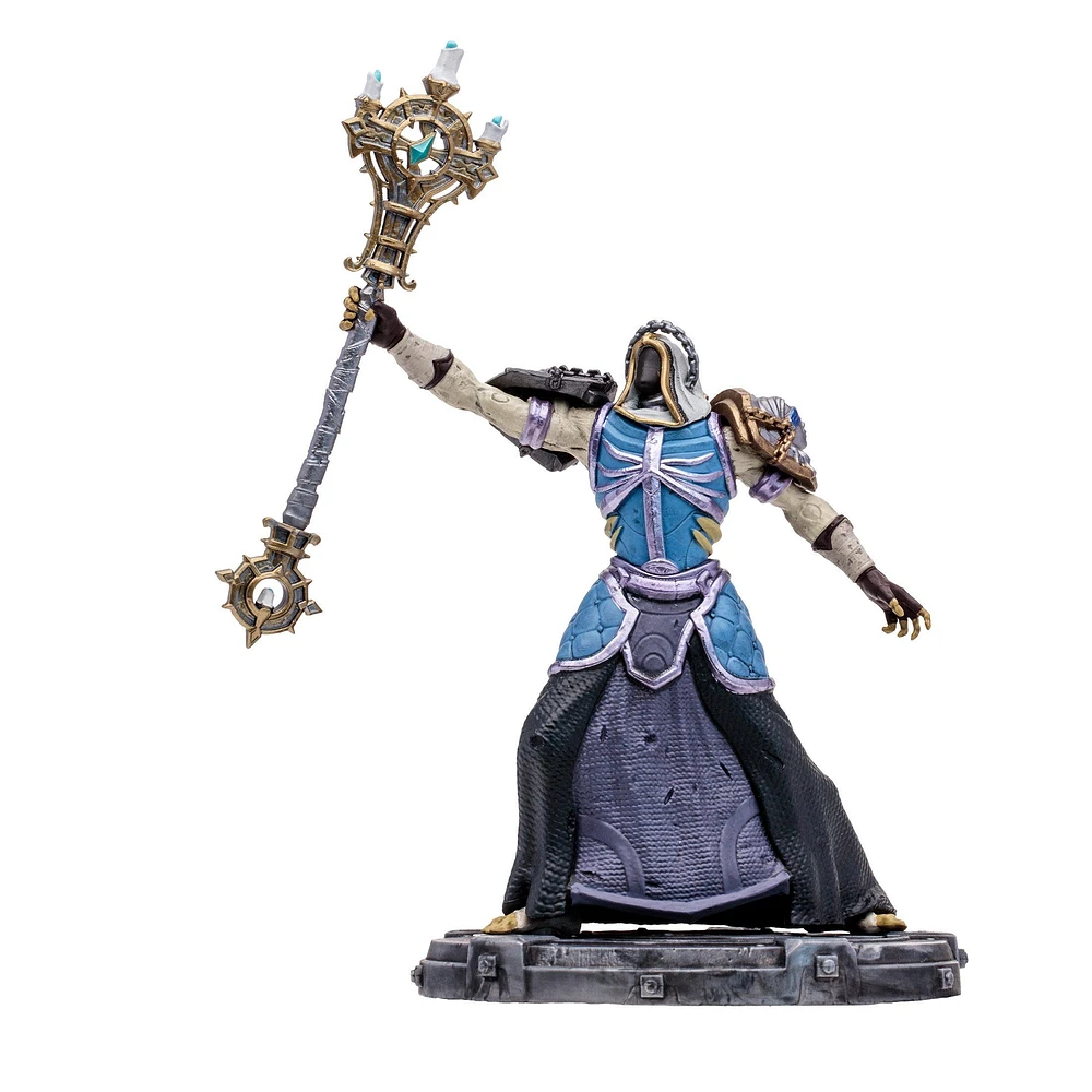 McFarlane Toys World of Warcraft Human: Paladin/Warrior 6-in Action Figure