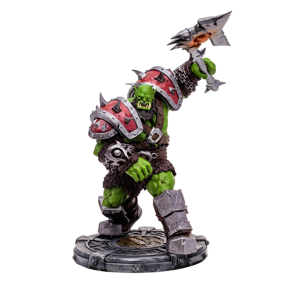 McFarlane Toys World of Warcraft Orc: Shaman/Warrior 6-in Action Figure