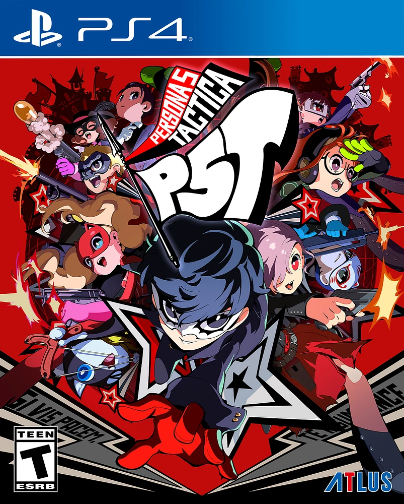 Persona 5 Tactica Launch