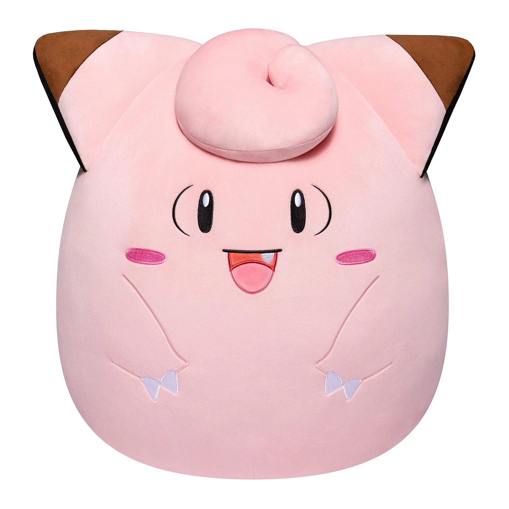 Squishmallows Pokemon Clefairy 14-In Plush