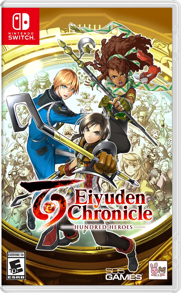 Eiyuden Chronicle: HUNDRED HEROES - Nintendo Switch