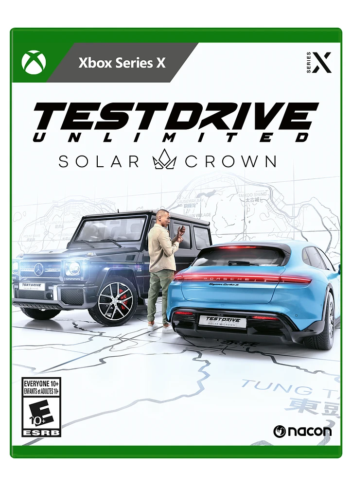 Test Drive Unlimited Solar Crown - Xbox Series X
