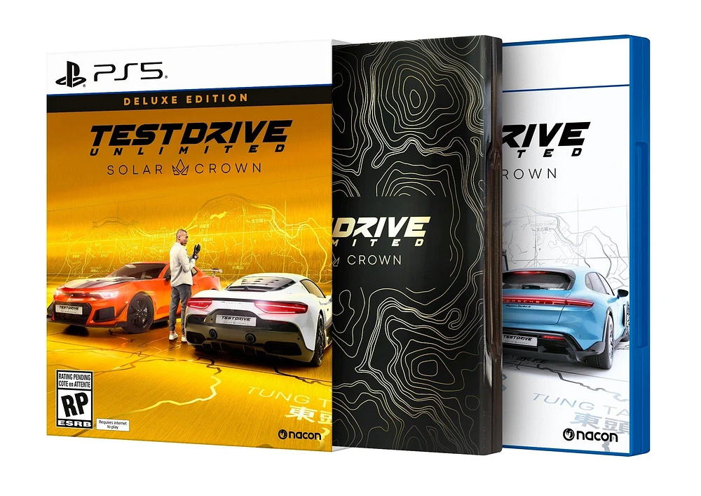 Test Drive Unlimited Solar Crown Deluxe - PlayStation 5