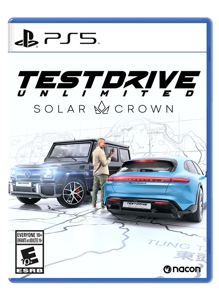 Test Drive Unlimited Solar Crown - PlayStation 5
