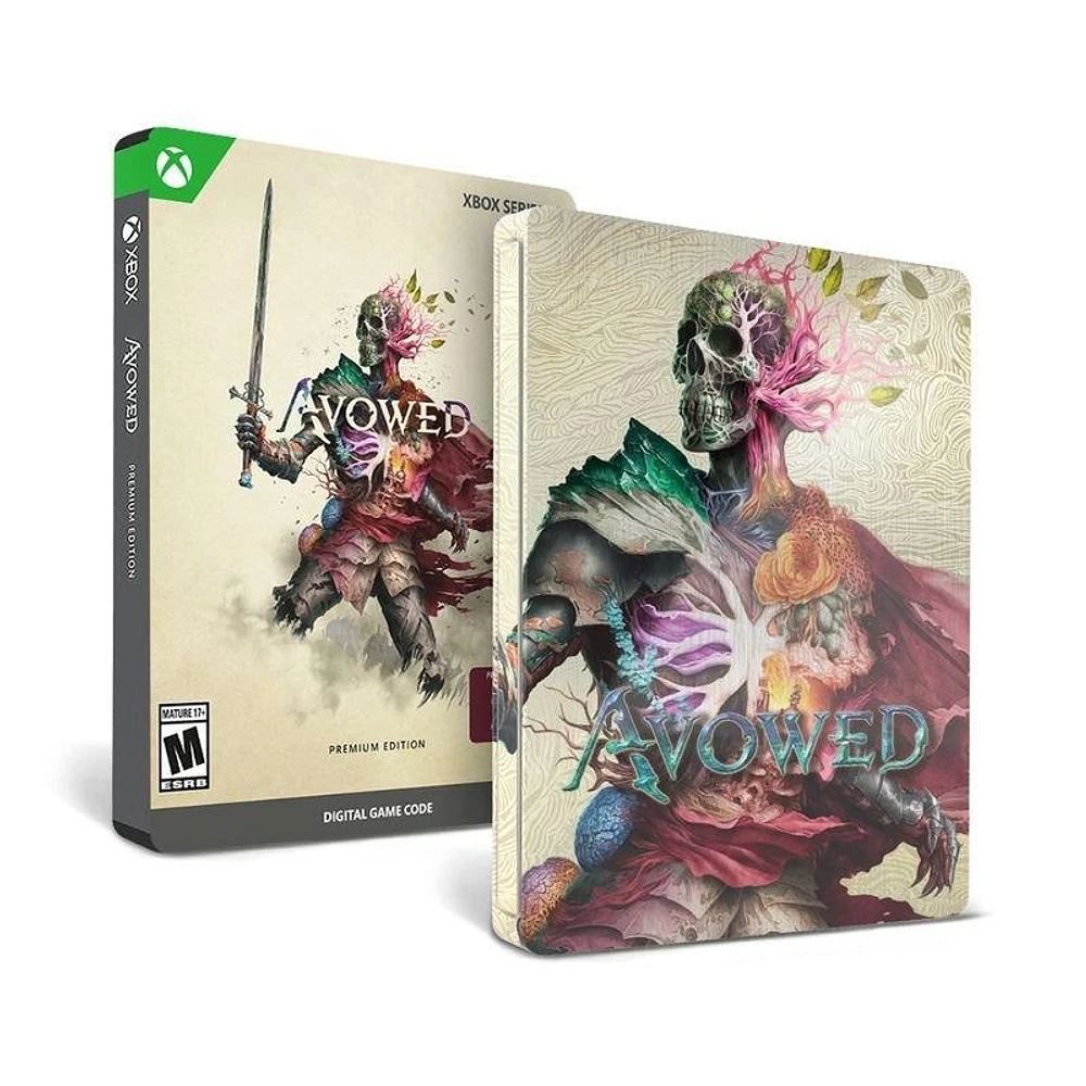 Avowed Premium Edition SteelBook