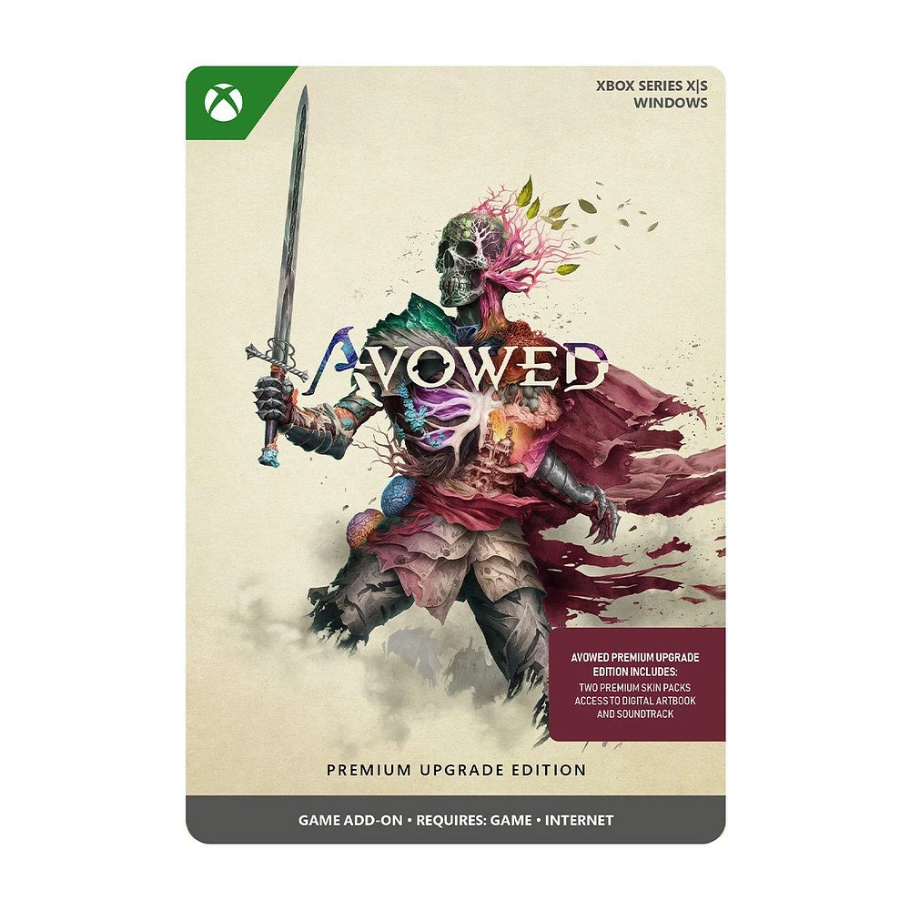 Avowed Premium Upgrade Edition